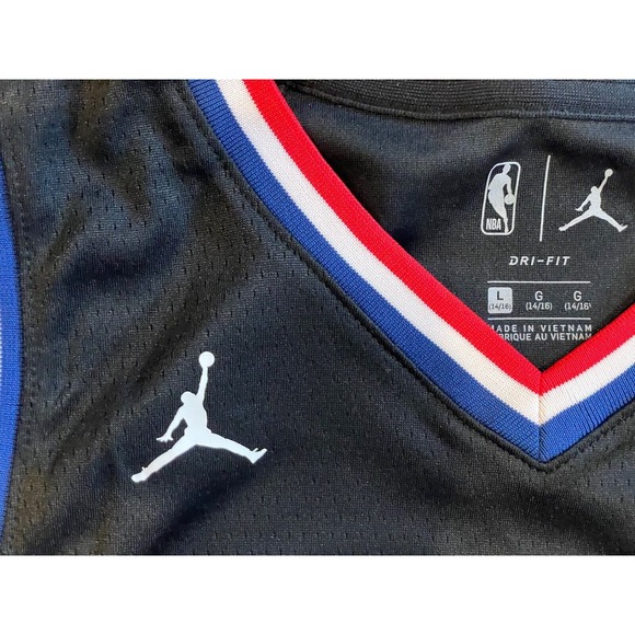 Nike Los Angeles Lakers Lebron James 2019 Allstar Jersey Youth Large NWT - Picture 6 of 15